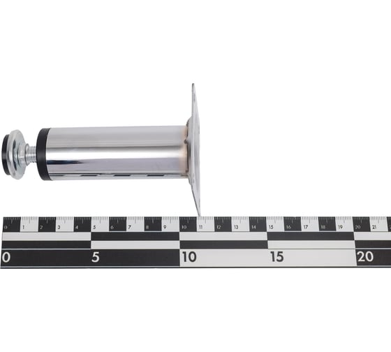 Регулируемая мебельная ножка Локри 30x100 мм, хром 125-021