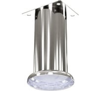 Мебельная опора Локри В-140, 50x200 мм, хром 125-304