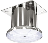 Мебельная опора Локри В-140, 50x60 мм, хром 125-266