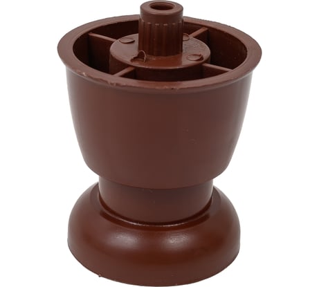 Регулируемая опора Локри 50 мм, коричневая 121-3