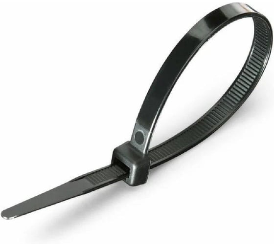 Хомут R2R nylon 2,5 х 150 мм черный (300 шт/уп) 2,5х150