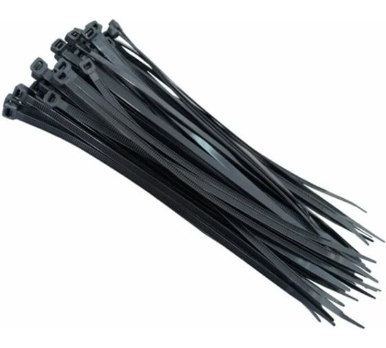 Хомут R2R nylon 5,0 х 300 мм черный (100 шт/уп) 5,0х300