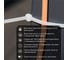 Стяжка кабельная PROconnect нейлоновая 250x4,8мм белая (100 шт/уп) 57-0250-5 3