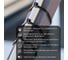 Стяжка кабельная PROconnect нейлоновая 150x3,6мм черная (100 шт/уп) 57-0151-4 3