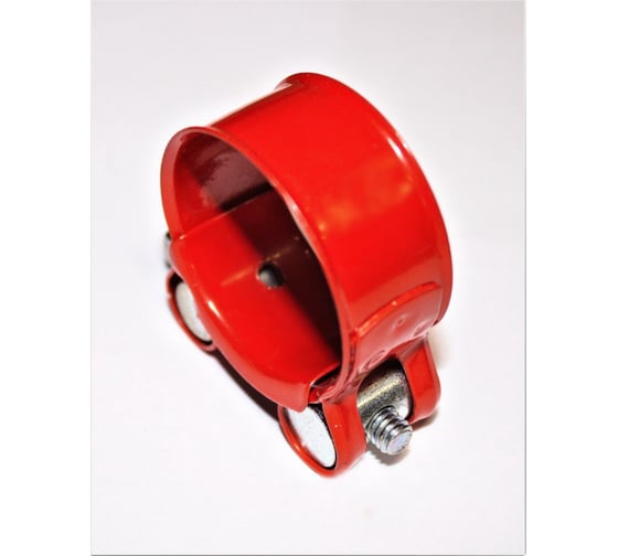 Силовой хомут COMFORT цвет красный, размер: 98-103 мм C.98-103.PLR 1