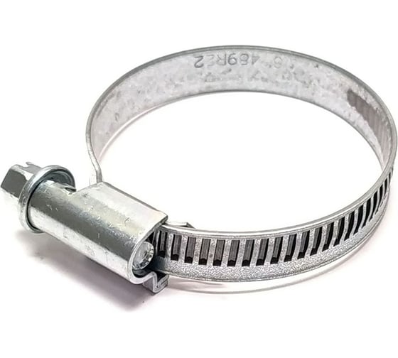 Червячный хомут ВИЕНТО стальной, оц., 87-112 мм, ширина 9 мм Хомут87-112