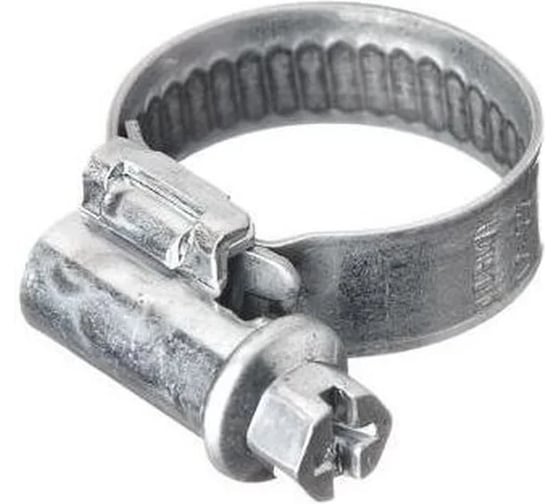 Хомут металлический СаМат Плюс 12-20, 9мм (7 шт) SanT-1569