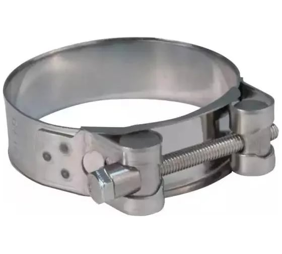 Хомут обжимной СаМат Плюс силовой шарнирный (48-51мм) (1 шт) SanT-2011