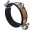 Хомут СВК под тяжелую нагрузку с уплотнителем, 4,0х40, гайка М20 16 (395-411) Н0000029864 1