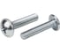 Мебельный винт Rizzel DIN967 с прессшайбой 8х40, 1000 шт 00-00467720 1