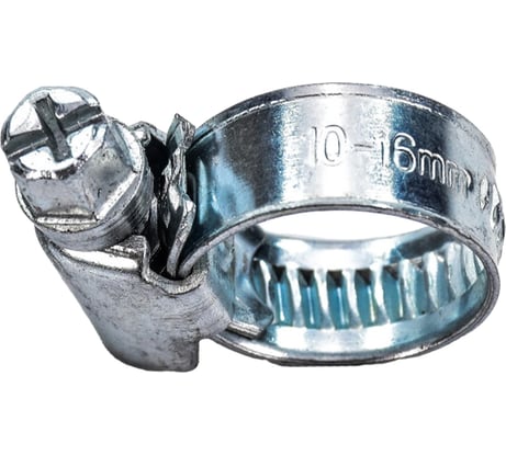 Червячный хомут SAMGRUPP 10-16 мм (300 шт) SR-023ХЧ1016-300