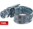 Червячный хомут SAMGRUPP 10-16 мм (100 шт) SR-023ХЧ1016-100 2