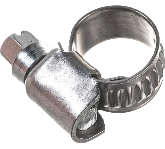 Хомут червячный SAMGRUPP 8-12 мм. (упаковка 300 шт) SR-023ХЧ0812-300