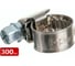 Червячный хомут SAMGRUPP 8-12 мм (300 шт) SR-023ХЧ0812-300 2