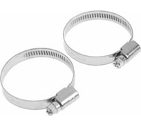 Червячный хомут СИМТЕК 10-16 мм, 1/2", упаковка 2 шт. 00-00001166