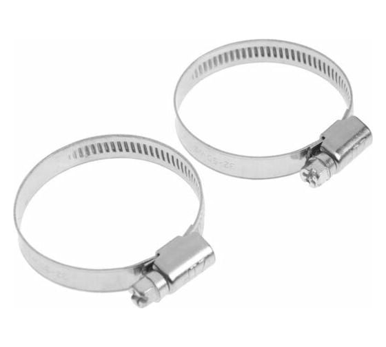Червячный хомут СИМТЕК 10-16 мм, 1/2", упаковка 2 шт. 00-00001166 1
