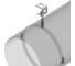 Скоба Termoclip TB TR 90 4F2 (25 шт/кор) 9134001-212 3