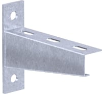 Консоль усиленная сварная PRO-montag.ru KNU 400 с основанием 40х125 (2,0) INOX WM78005INOX