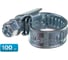 Хомут червячный SEBMET 10-16 мм (100 шт) TD023ХЧ1016.100 3