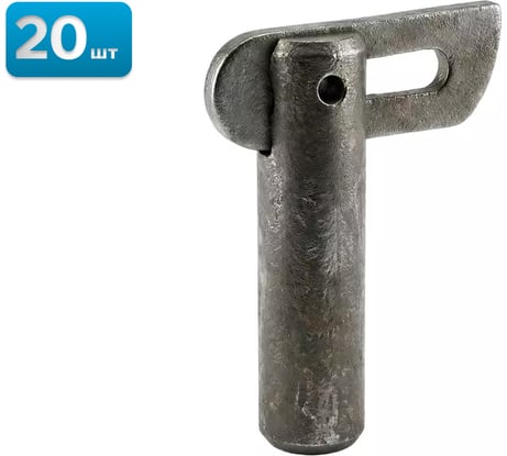 Флажок (замок) для строительных лесов Sebmet 14х40x2мм (упаковка 20 шт) TD023611440.20