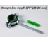 Хомут металлический с резинкой для труб Millennium 3/4" (25-28 мм), М8×80 УТ000043569 2