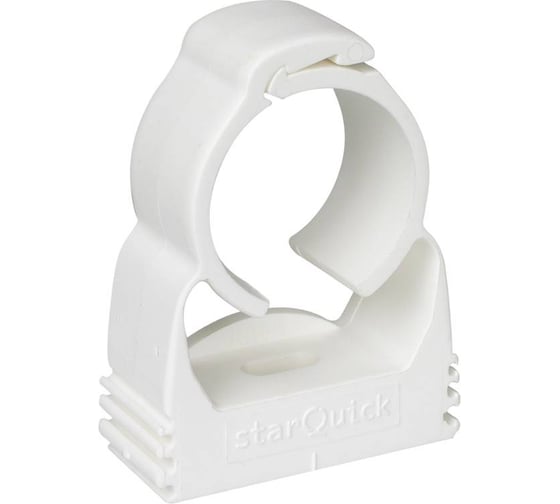 Хомут КОНКРЕП starQuick, 10-12 мм, цвет-белый (упаковка = 100 шт) 855010
