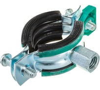 Хомут оцинкованный КОНКРЕП KSB2, M8/10, 125-130 мм, с epdm 3396130