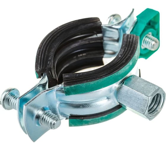 Хомут оцинкованный КОНКРЕП KSB2, M8/10, 125-130 мм, с epdm 3396130