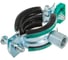 Хомут оцинкованный КОНКРЕП KSB2, M8/10, 125-130 мм, с epdm 3396130 1
