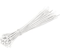 Хомут-стяжка MasterProf 2,5х250, белый, 50шт. ЭТ.010114