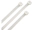 Стяжка нейлоновая Fortisflex КСС «OutLock» 4x250 (бел) (100шт) 108201 2