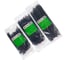 Стяжка нейлоновая Fortisflex КСС «OutLock» 4x300 (черн) (100шт) () 108205 2