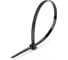 Стяжка нейлоновая Fortisflex КСС «OutLock» 4x250 (черн) (100шт) () 108204 1