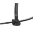 Стяжка нейлоновая Fortisflex КСС «OutLock» 4x250 (черн) (100шт) () 108204 5