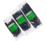 Стяжка нейлоновая Fortisflex КСС «OutLock» 4x250 (черн) (100шт) () 108204 6