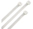 Стяжка нейлоновая Fortisflex КСС «OutLock» 4x200 (бел) (100шт) () 108200 3