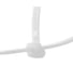 Стяжка нейлоновая Fortisflex КСС «OutLock» 4x200 (бел) (100шт) () 108200 5