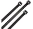 Стяжка нейлоновая Fortisflex КСС «OutLock» 4x200 (черн) (100шт) 108203 2
