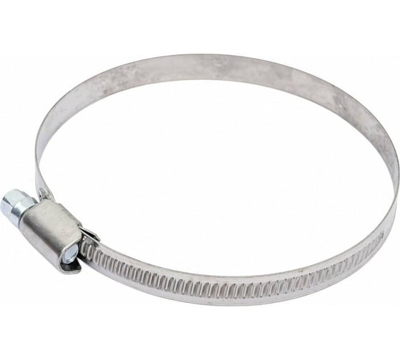 Хомут червячный ЮпитерСталь 32-50 W2 нерж., 25 шт., ZJU02285