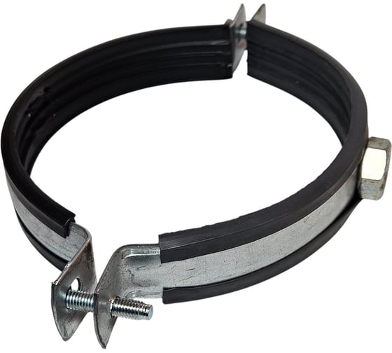 Хомут сантехнический АкваВелес для труб 2 1/2'', 73-80, с гайкой М8 (упаковка 90шт) Н0000030257