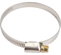 Червячный стальной хомут РемоКолор диаметр 50-70 мм 47-4-070