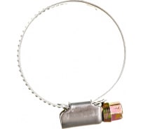 Червячный стальной хомут РемоКолор диаметр 25-40 мм 47-4-040
