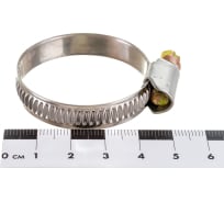 Червячный стальной хомут РемоКолор диаметр 25-40 мм 47-4-040