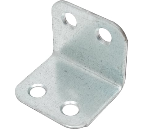 Мебельный оцинкованный уголок РемоКолор 26x26 мм 71-0-026