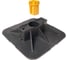 Опора кровельная CABLIDERTRAYS ОКК-225 (комплект 2) с коннектором, с защитой от ультрафиолета, ОКК-225-2 1