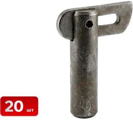 Флажок-замок для строительных лесов 14x40x2 мм SAMGRUPP 20 шт SAMC-023611440-20