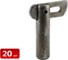 Флажок-замок для строительных лесов 14x40x2 мм SAMGRUPP 20 шт SAMC-023611440-20 1