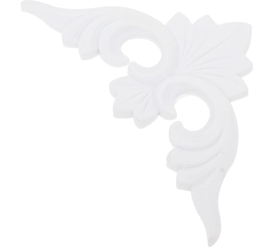 Пластиковый уголок Левша 690 71x71x5 У8-1689