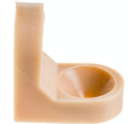 Пластиковый уголок Левша 25x25 бежевый 8 шт. У8-4959