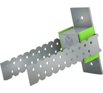 ВиброСтоп МаксФорте Slim крепление для виброизоляции профиля при звукоизоляции стен или потолка 606061116